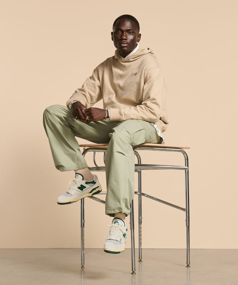 Tenis New Balance Para Hombre Verde